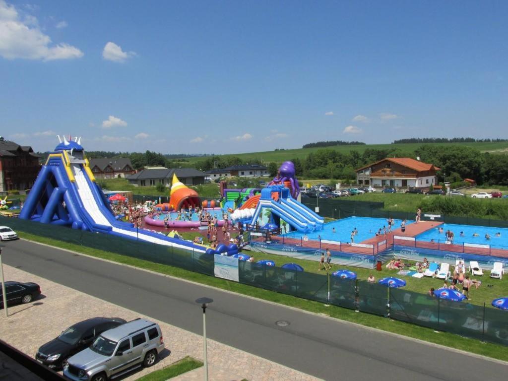 Apartment Fimm Velka Lomnica Εξωτερικό φωτογραφία